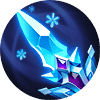 Ice Queen Wand luo