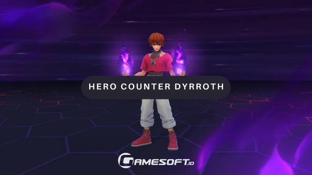 Hero Counter Dyrroth Dan Build Item Tebaru